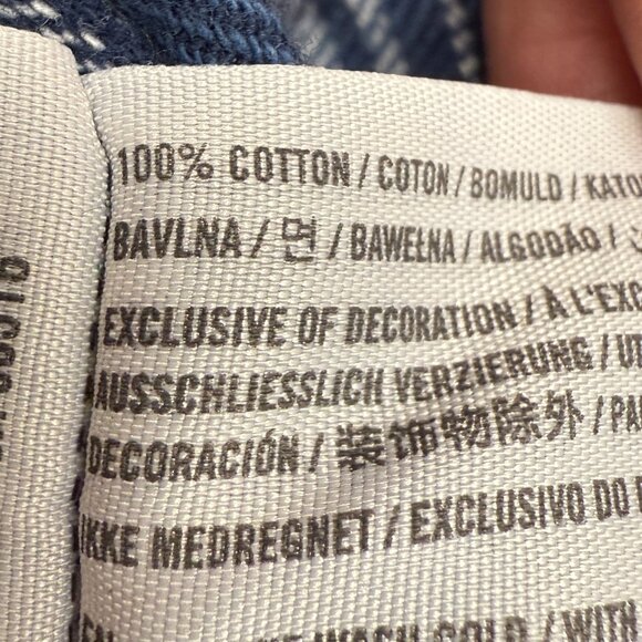 Men's ABERCROMBIE & FITCH Soft AF Flannel Plaid Button Down Shirt | Size M - Picture 6 of 7